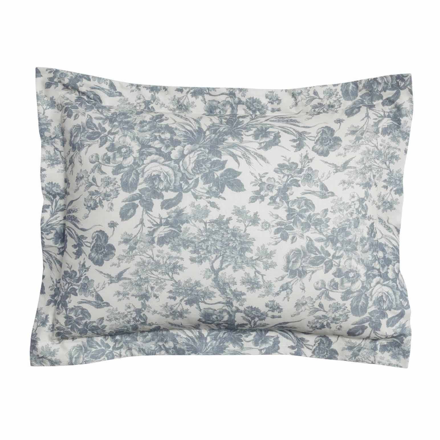 Pottery Barn Sorrel Toile Pillow Case